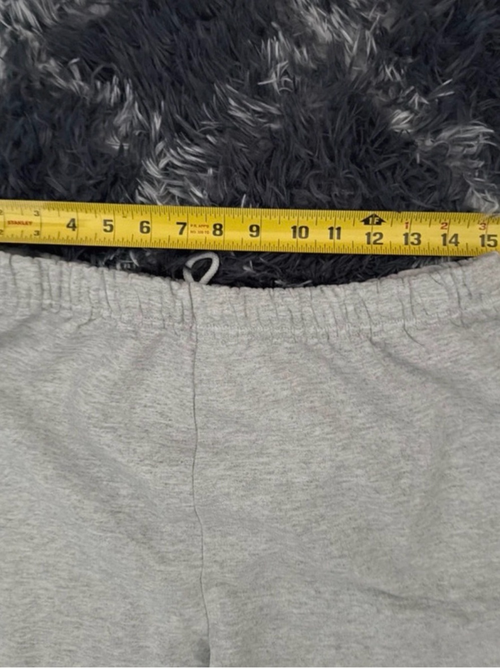 Jerzees Light Gray Kids Sweatpants with Black Logo - Picture 2 of 4